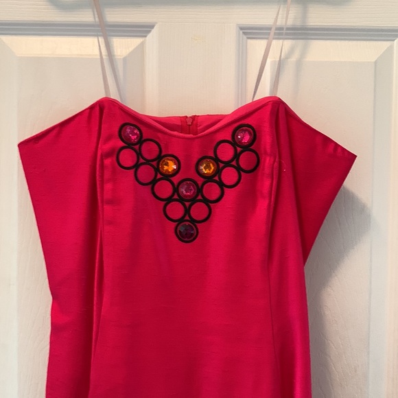 Zakura Vintage Strapless Dress with Bolero Jacket - Picture 2 of 11